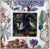 Porte-cartes grand modele LE JARDIN DU PALAIS